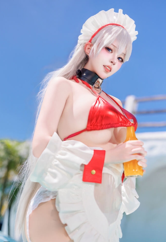 Azur Lane BELFAST Swimwear Unzen Azur Lane BELFAST Swimwear Unzen