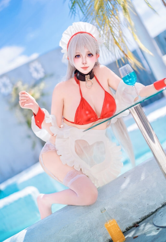 Azur Lane BELFAST Swimwear Unzen Azur Lane BELFAST Swimwear Unzen