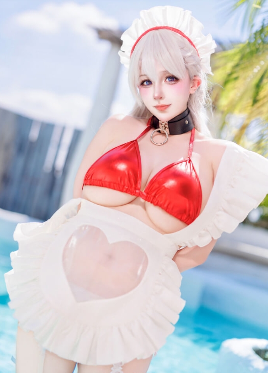 Azur Lane BELFAST Swimwear Unzen Azur Lane BELFAST Swimwear Unzen