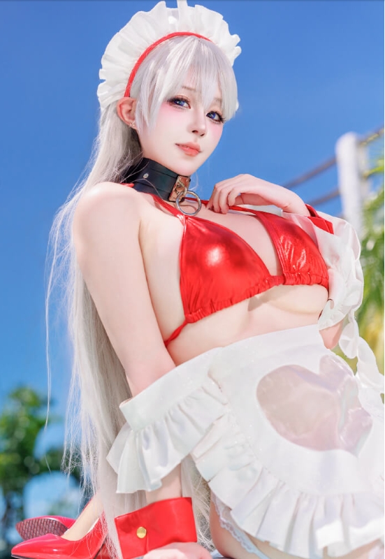 Azur Lane BELFAST Swimwear Unzen Azur Lane BELFAST Swimwear Unzen