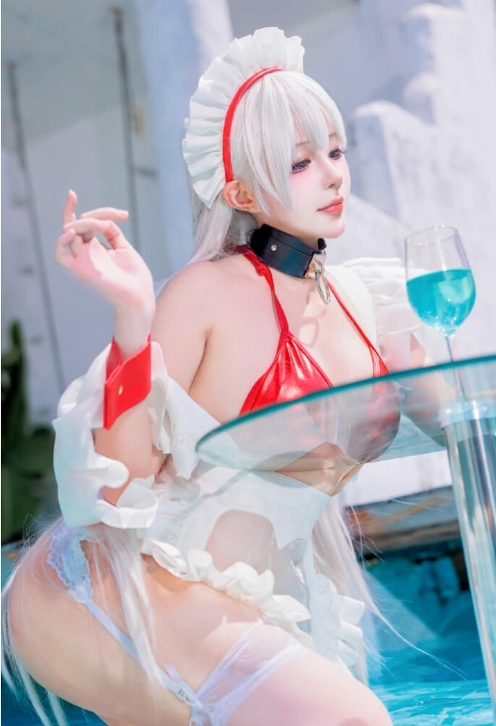 Azur Lane BELFAST Swimwear Unzen Azur Lane BELFAST Swimwear Unzen