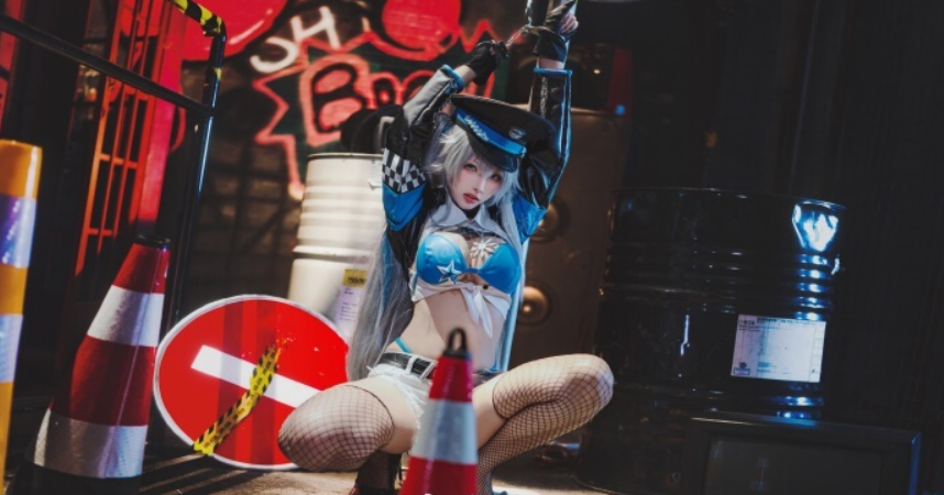 Interlocking Frontline Blade Teeth 【 COS Main Film 】