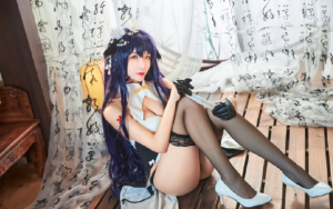【 COS Movie 】Azur Lane & My Wife, Whispering Spring Clouds COS