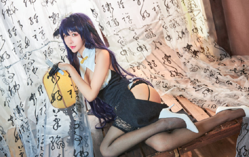 Azur Lane, My Wife, Xiao, Whispering Spring Clouds, Cheongsam
