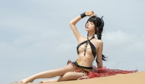 Desert Enchantress: A Cute & Sexy COS Delight 🔥💖