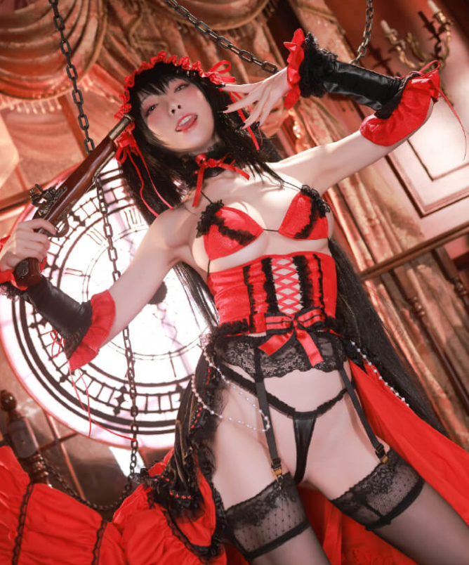 Date-A-Live The Enchanting Cosplay