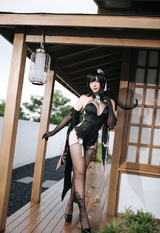 Azur Lane Zhenhai Qipao Charm