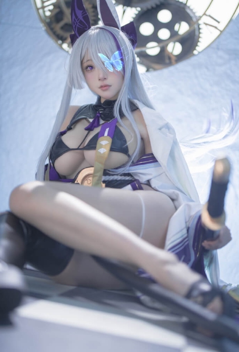 Azur Lane  Cloud Immortal  Handsome Immortal