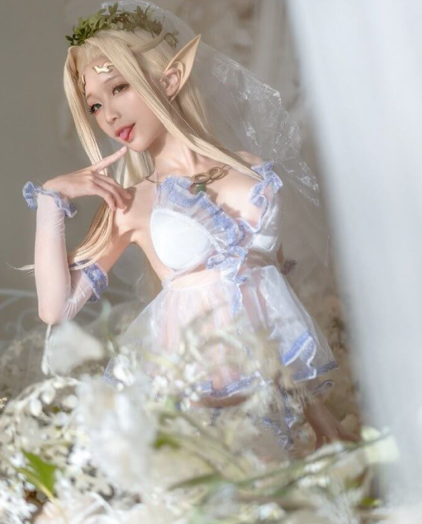 COS Play Album: Enchanting Elf Bride