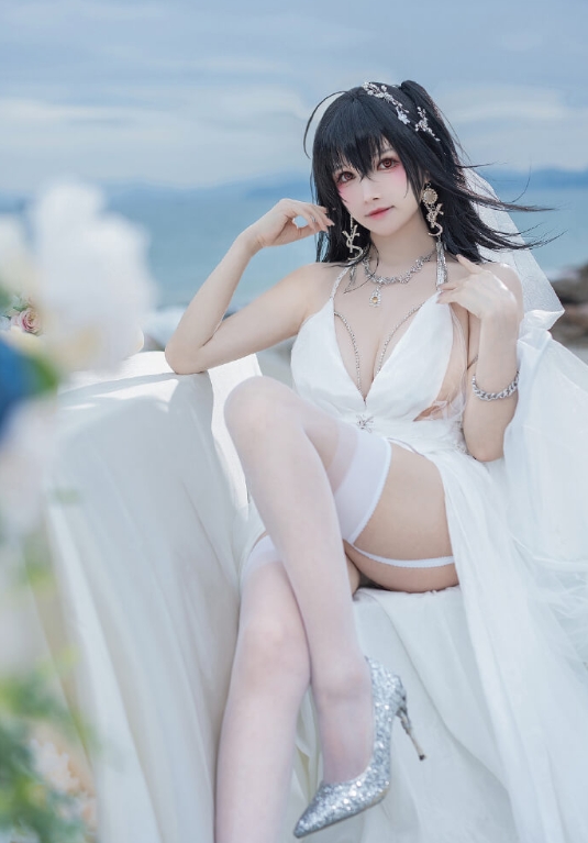 Azur Lane Fairy Wedding Dress Sweet Azur Lane Fairy Wedding Dress Sweet