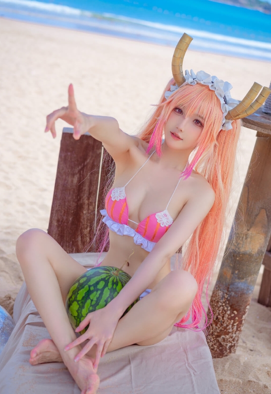 Xiaolin's Dragon Maid Thor Swimsuit Sweet Xiaolin's Dragon Maid Thor Swimsuit Sweet