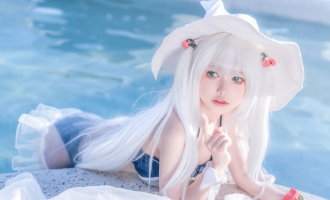 Azur Lane Manchester swimsuit sweet