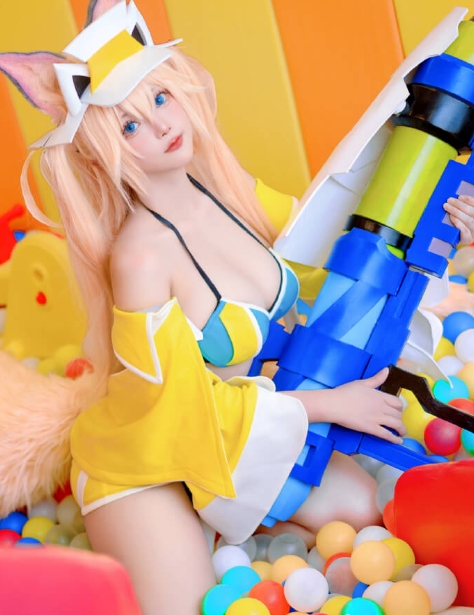 Rice ears, swimsuits, sweetness, summer