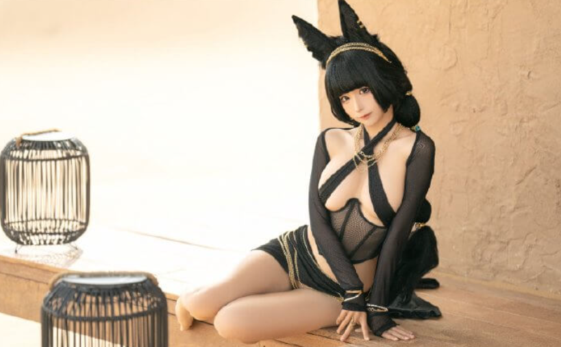 Desert Fox Enchantment: A Seductive COS Photo Series