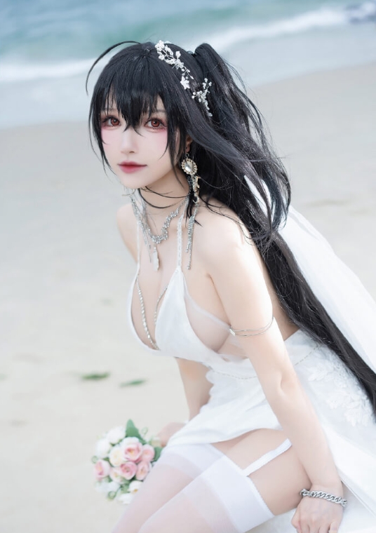 Azur Lane Fairy Wedding Dress Sweet Azur Lane Fairy Wedding Dress Sweet