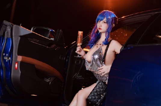 Azur Lane Dress Fragrant Cars Enchanting Azur Lane Dress Fragrant Cars Enchanting