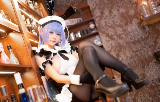 Azur Lane Garden Bartender Bunny Girl Azur Lane Garden Bartender Bunny Girl