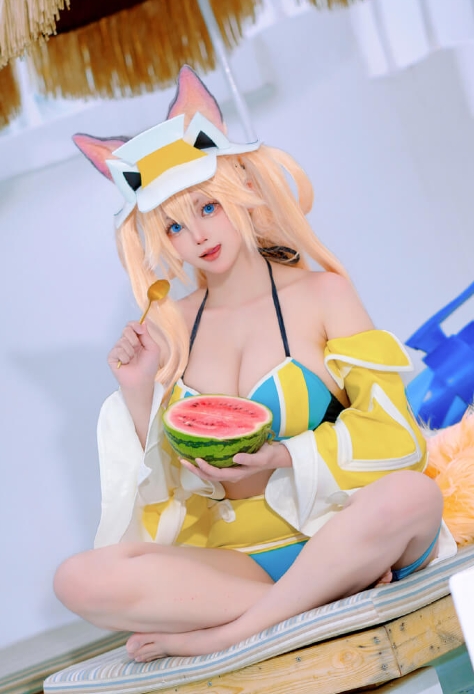 Rice ears, swimsuits, sweetness, summer