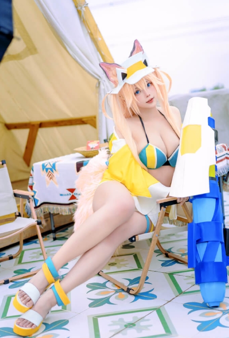 Rice ears, swimsuits, sweetness, summer
