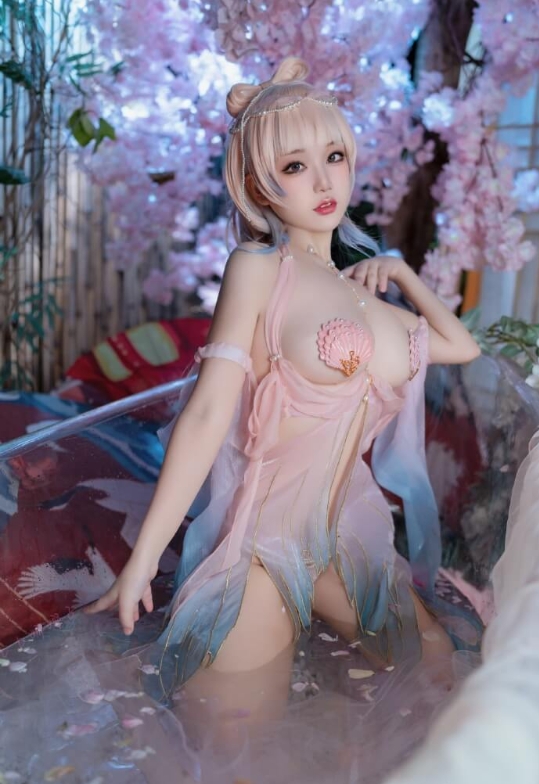 Coral Palace Cute Genshin Impact Swimwear Coral Palace Cute Genshin Impact Swimwear