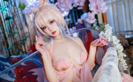 Coral Palace Cute Genshin Impact Swimwear